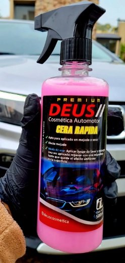 CERA RAPIDA BRILLO FINAL DEUS 500ml